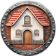 Series 1 - Brick and stone shelter