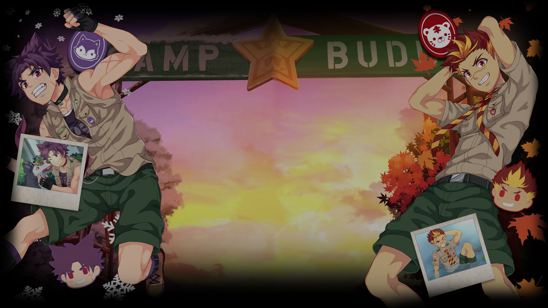 Background - Yoichi & Taiga