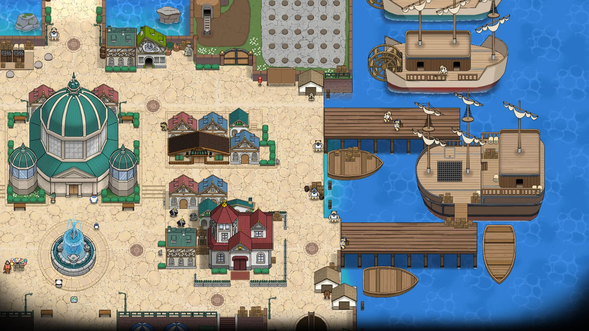 Harbor Town