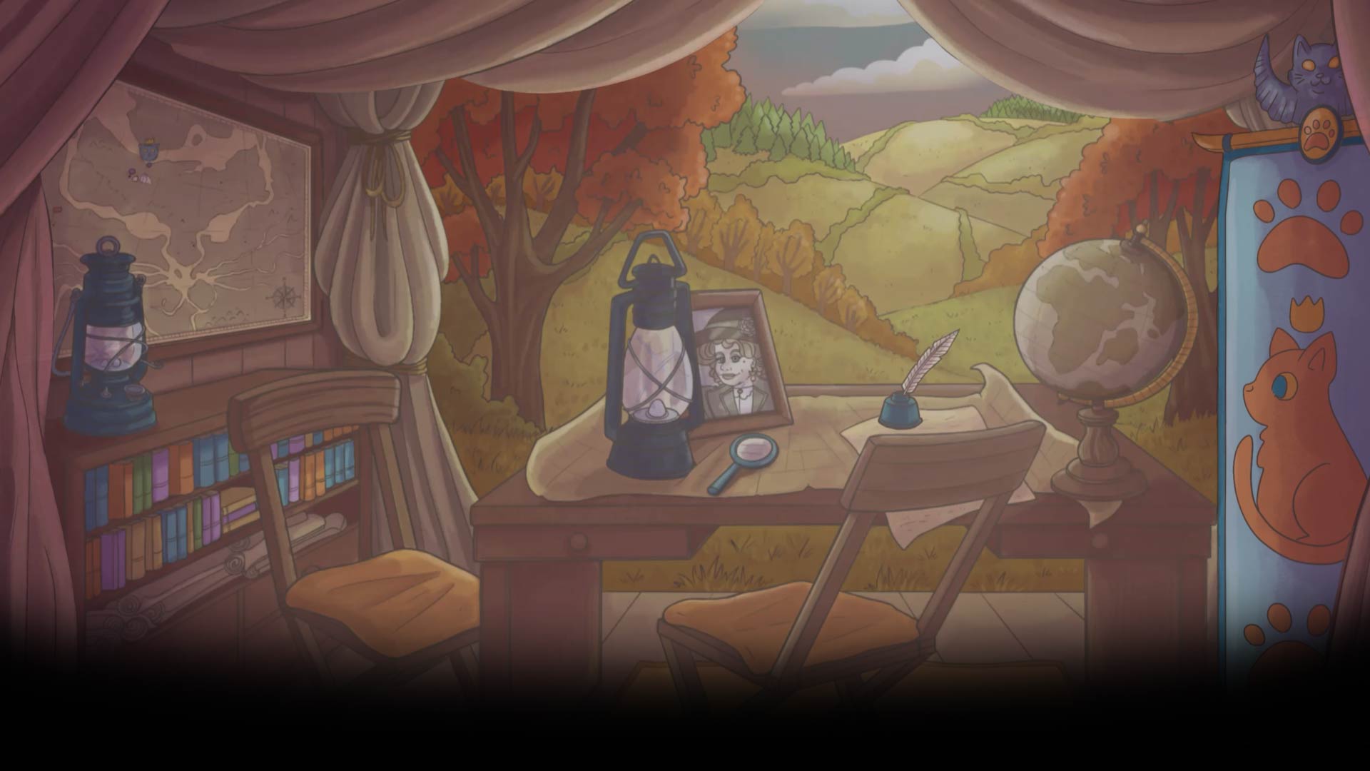 General's Tent