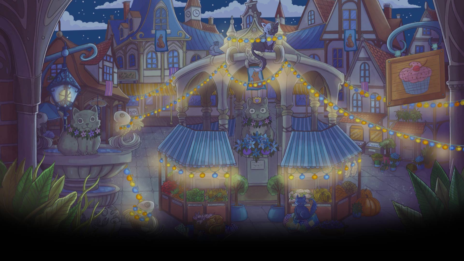 Market by Night