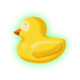 Enlightened duck