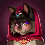 Cat avatar frame