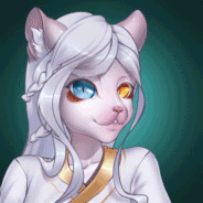 Grey cat avatar