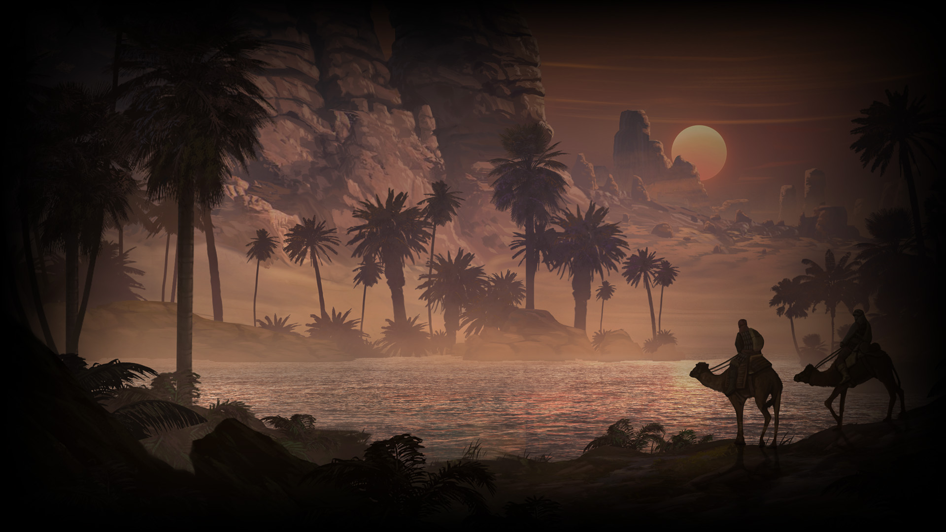 Desert Oasis