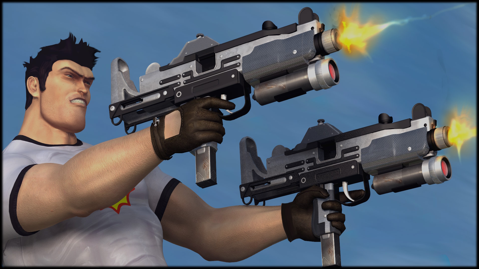 Dual Uzi Action