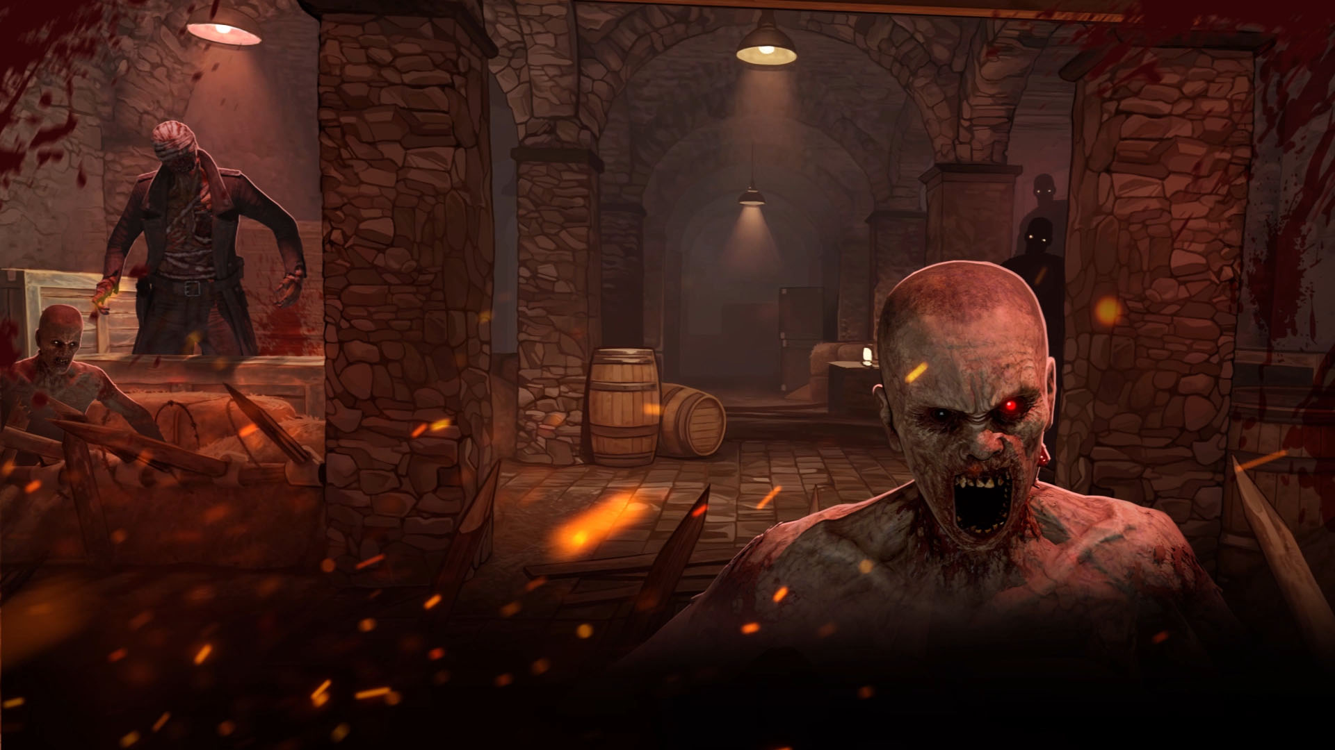 Zombies - Background