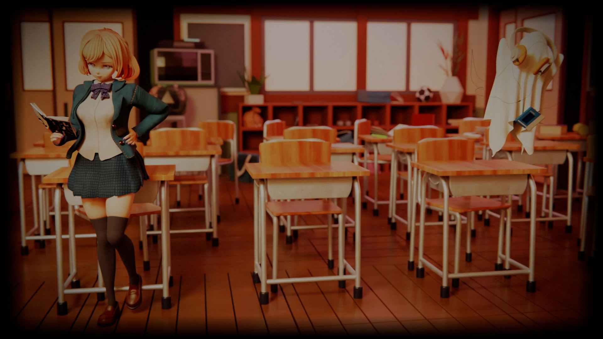 School ghosts!