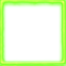 Lime Neon Frame