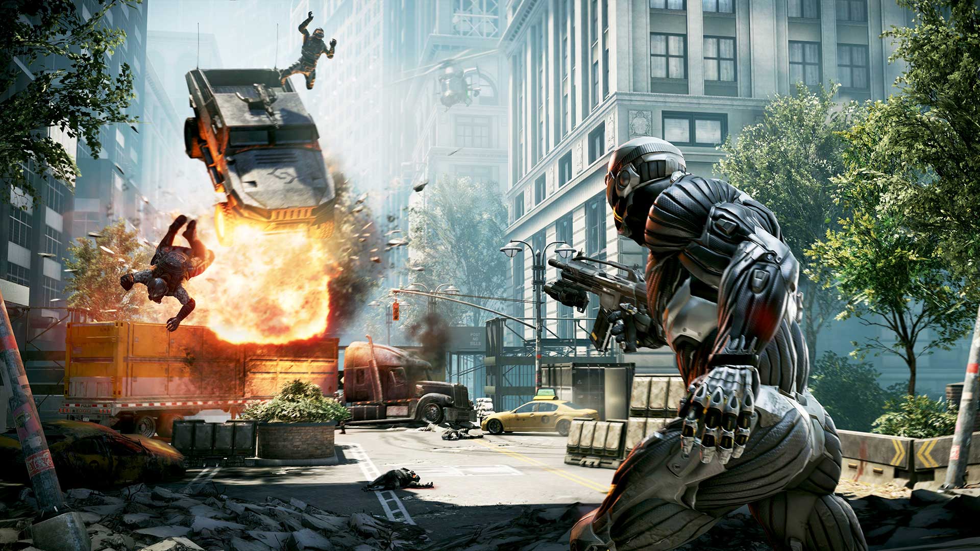 Crysis 2 and 3 Remastered On Steam November 17