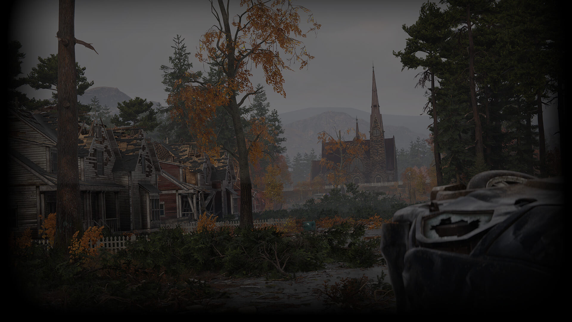 Desolate Neighborhood