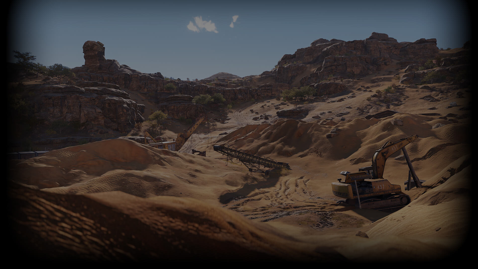 Sand Quarry