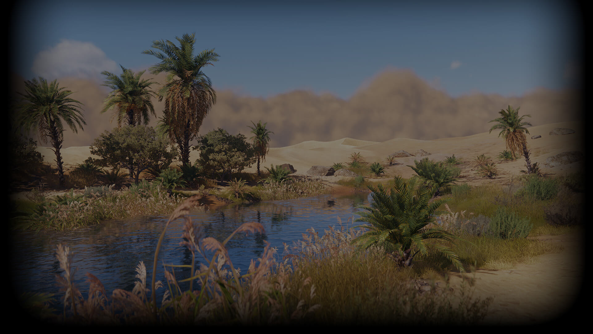 Sand storm