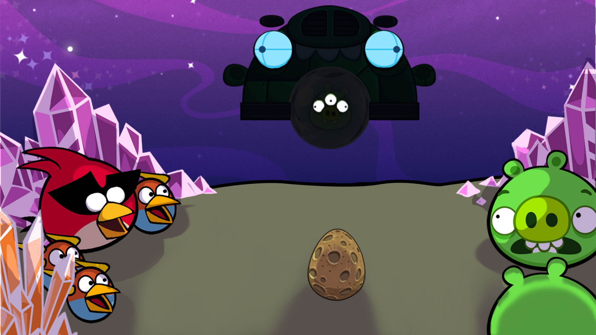 Angry birds space steam фото 8