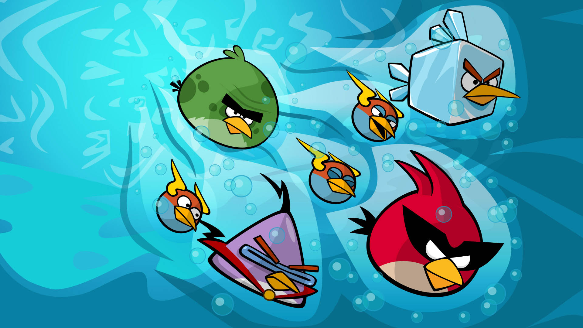 Showcase :: Angry Birds Space