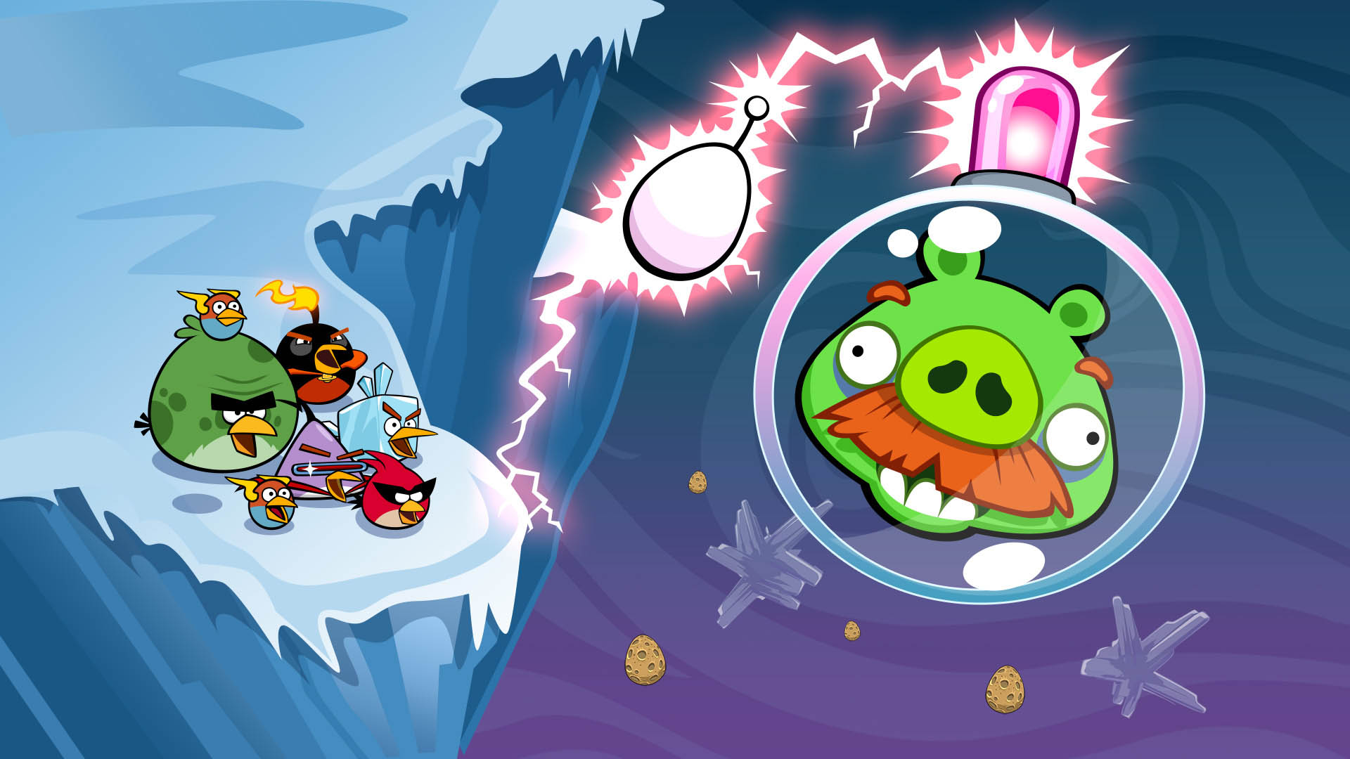 Angry birds space steam фото 19