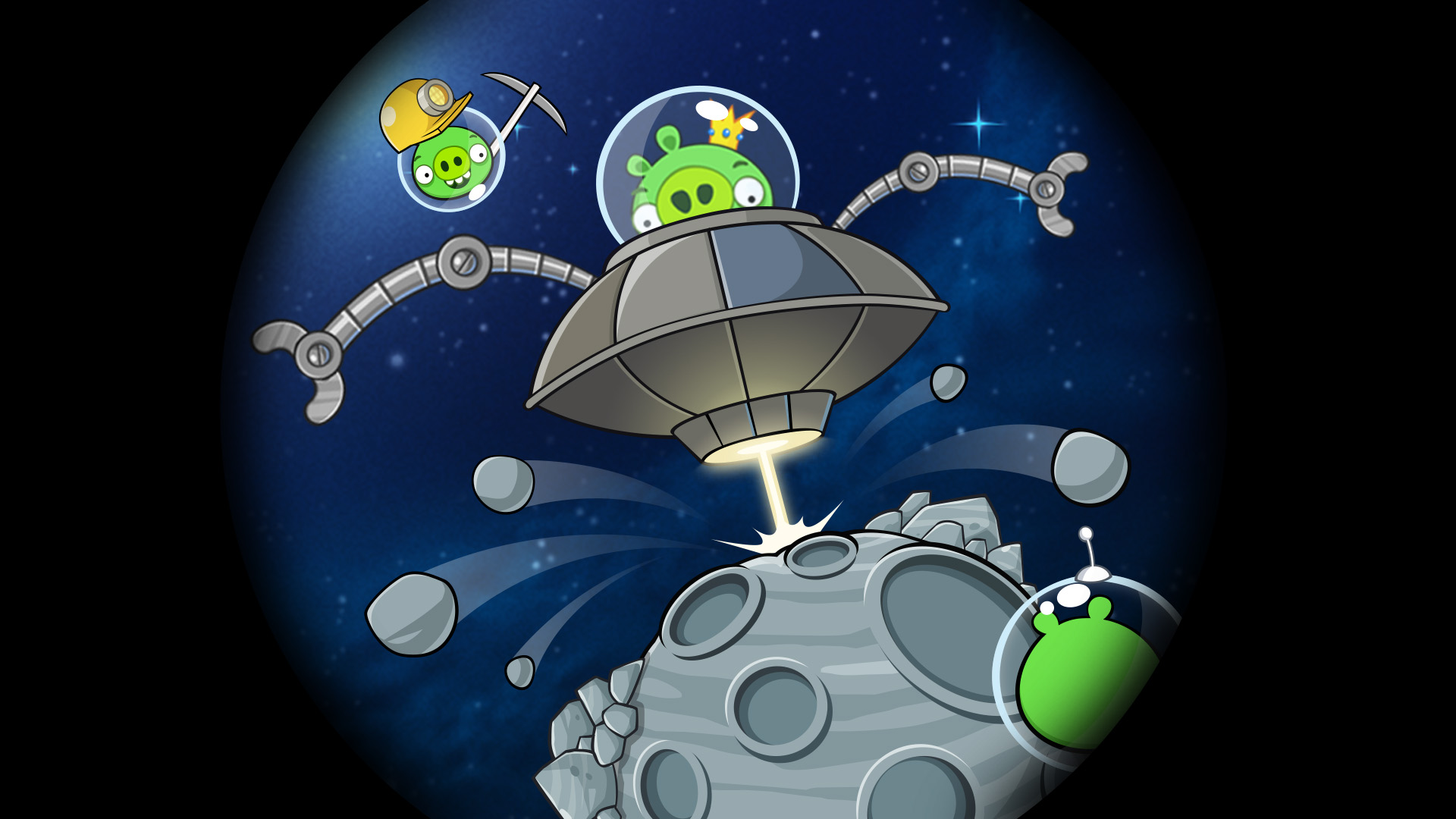 Angry birds space steam фото 6
