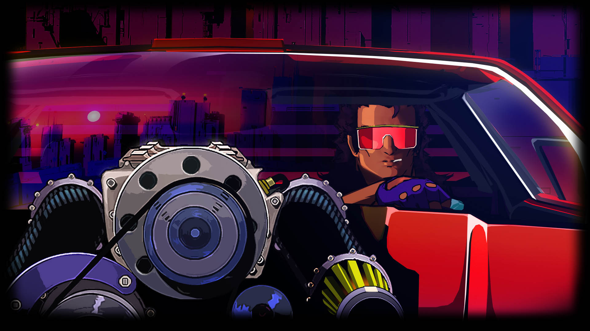 I DRIVE...