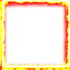 Red and Yellow Frame