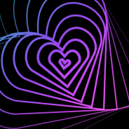 Heart [Neon Gradient]