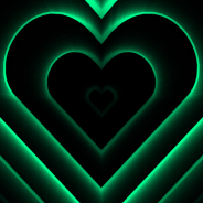 Heart [Green]
