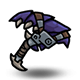 Series 1 - Alligator Pickaxe
