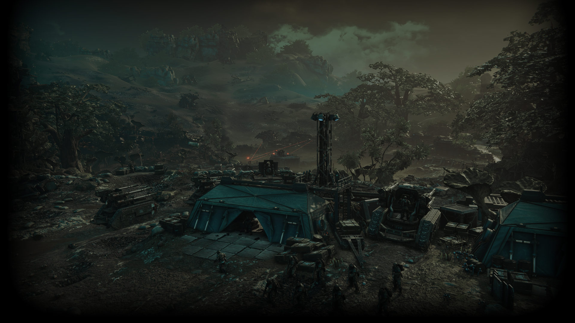 Astra Militarum Camp