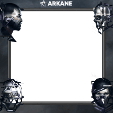 Arkane Icons Frame