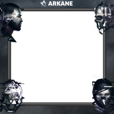 Arkane Icons Frame
