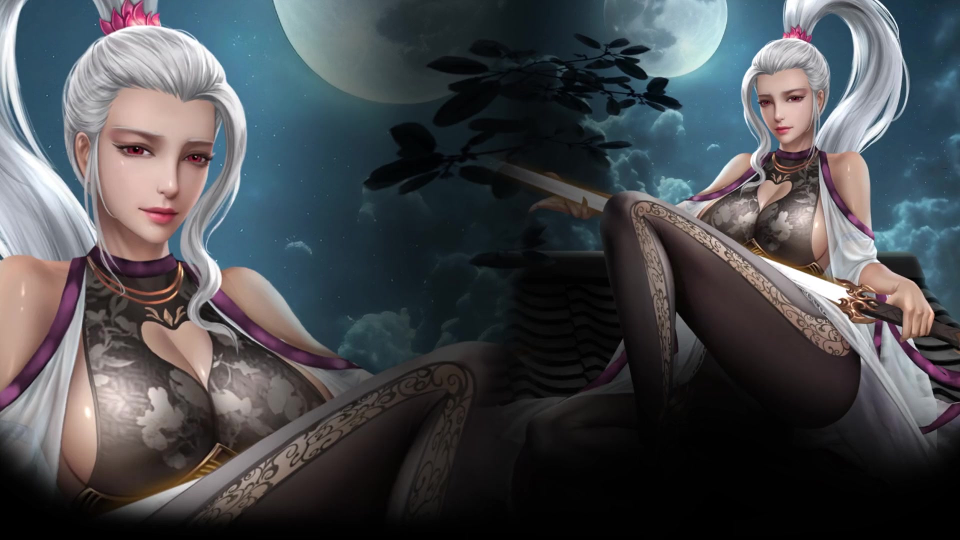 Warrior girl