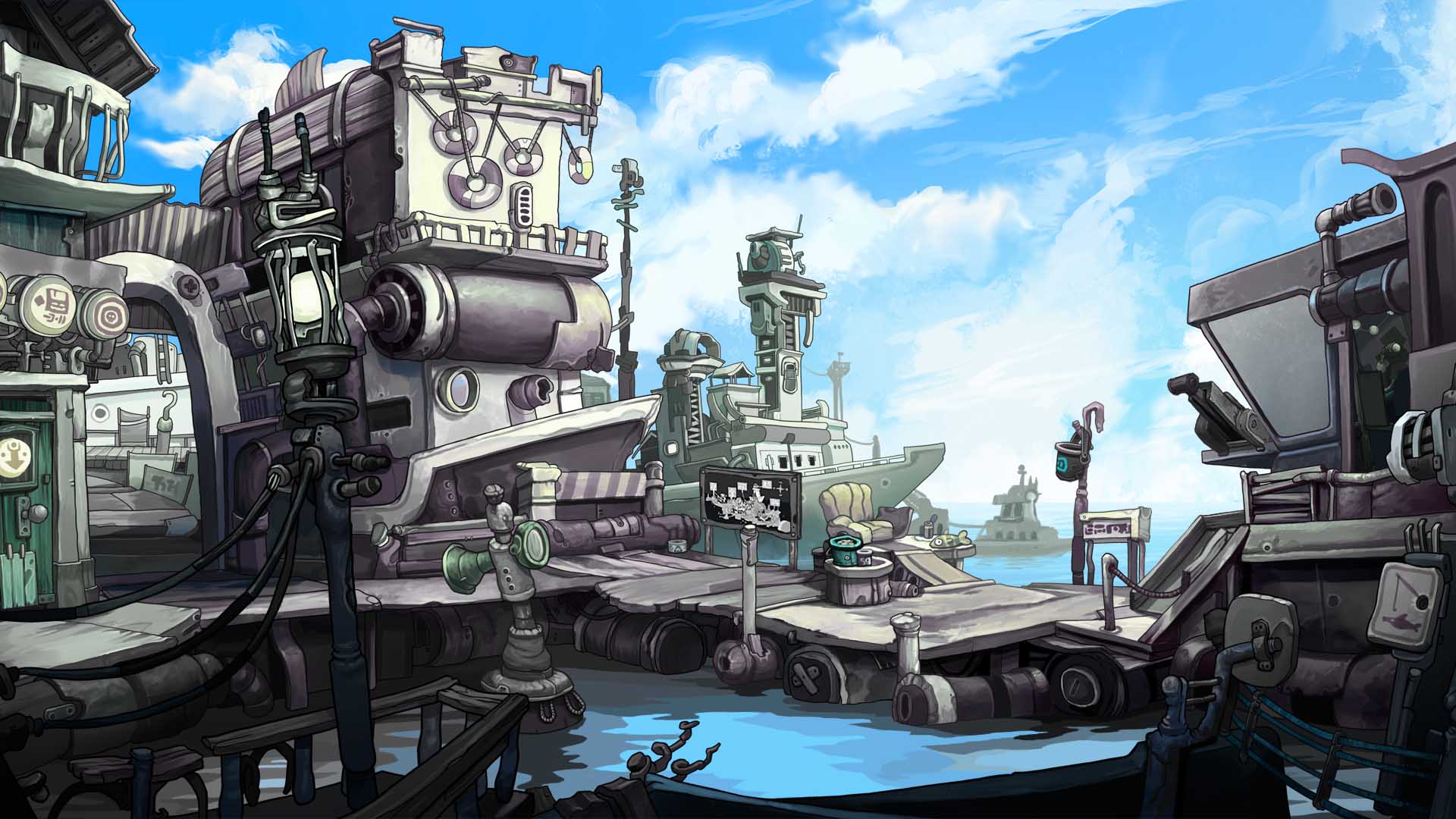 Chaos of deponia steam фото 105