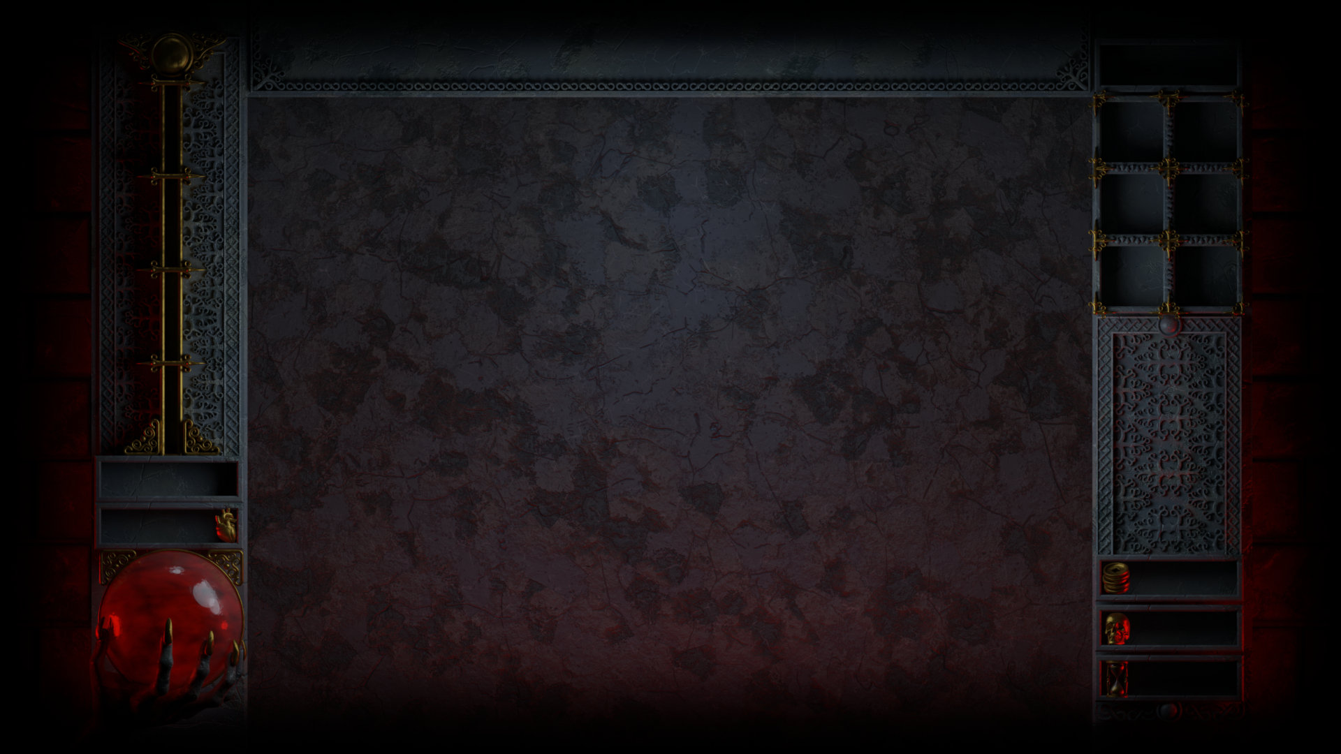 Halls of Torment HUD