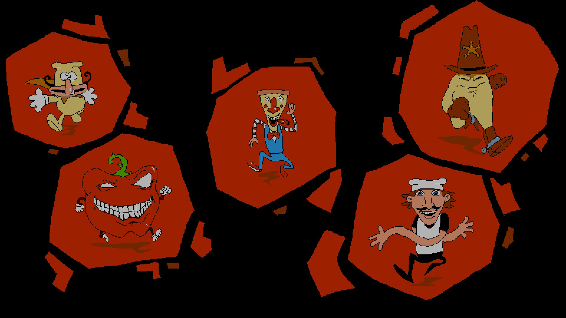 The Many Uglies Of Pizza Tower