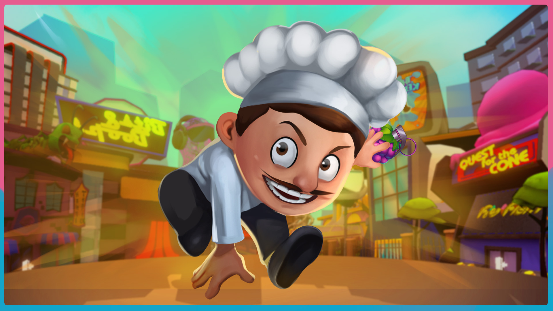 Showcase :: Food Fight: Culinary Combat