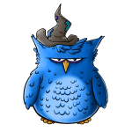 Grumpy Owl Animated