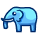 :blueelephant: