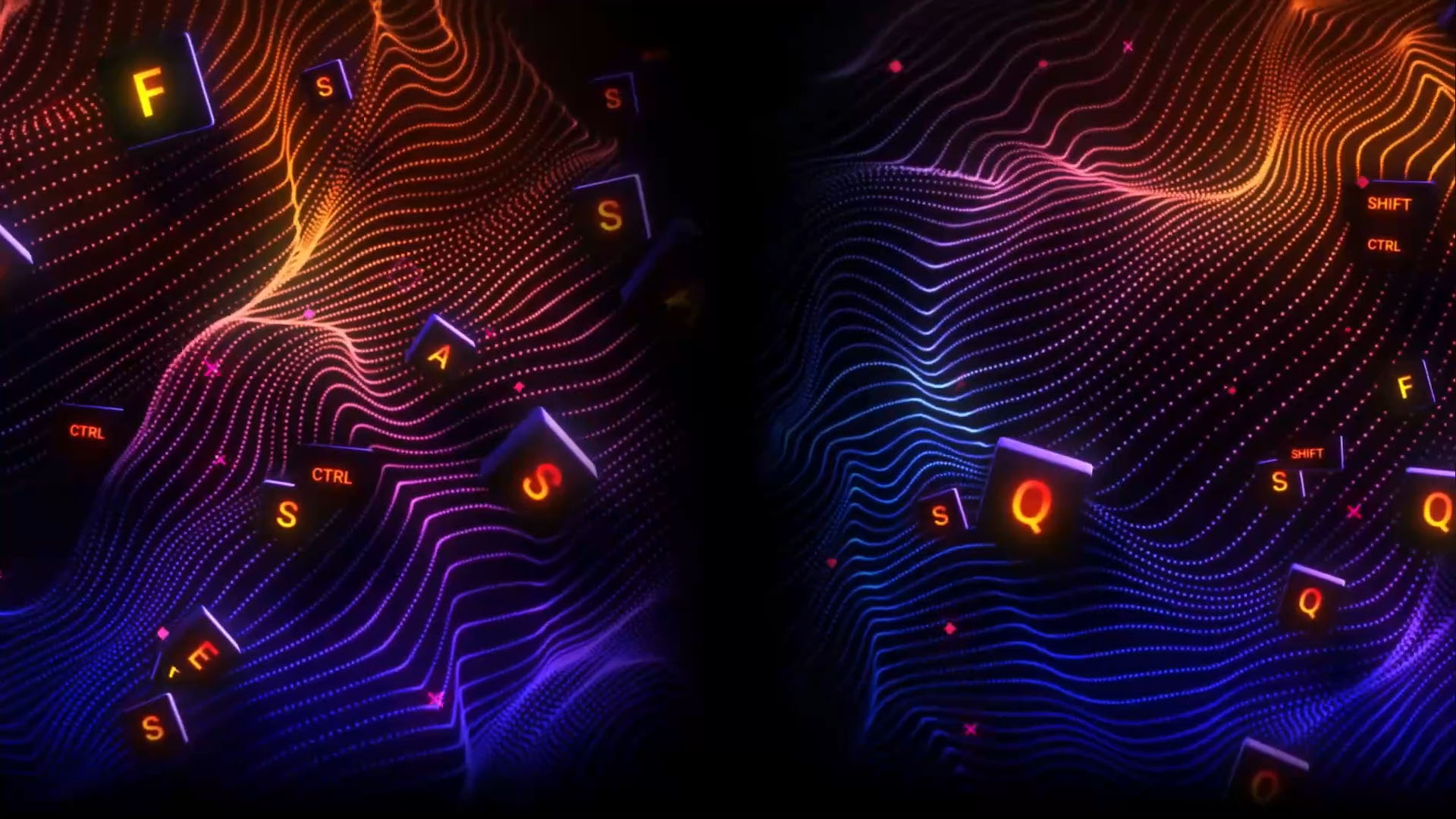 🗝️ Juggler Games - Keys & Waves