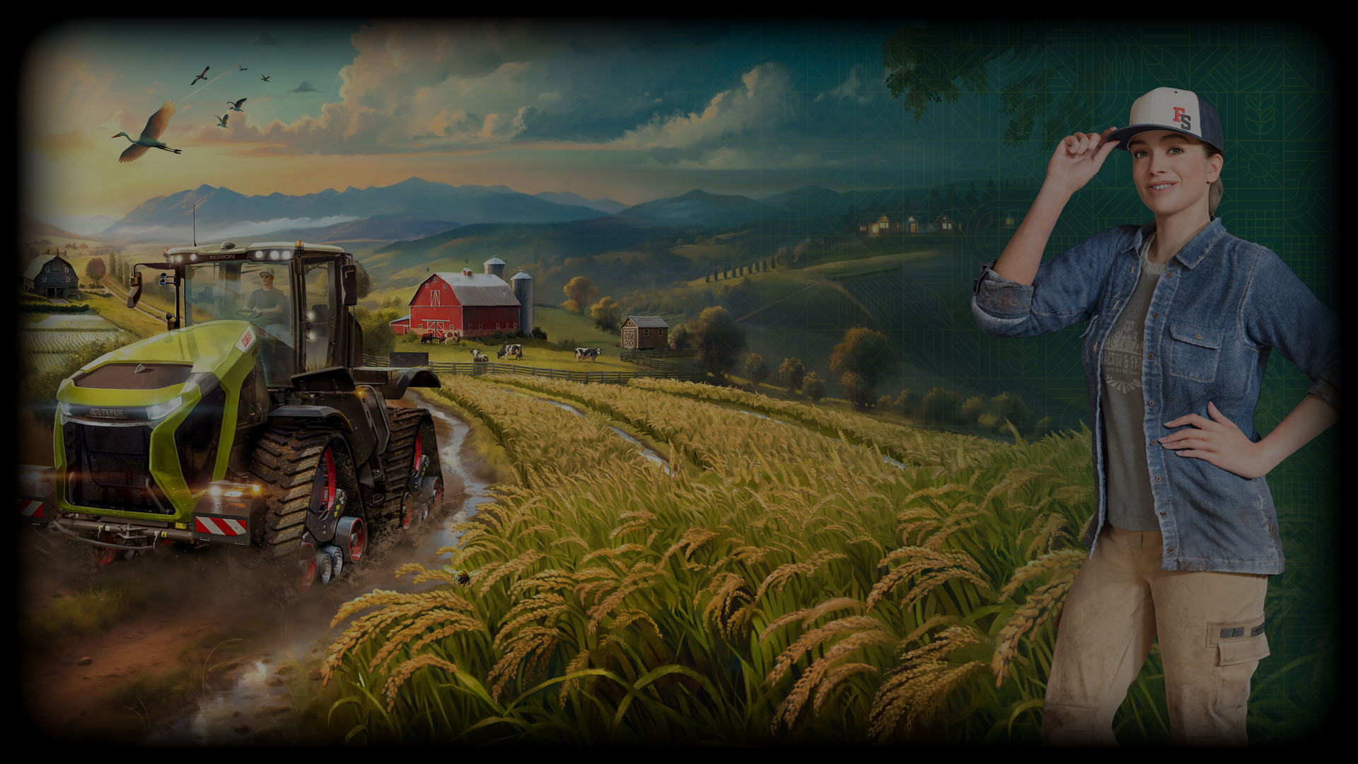 Big-Scale Farm