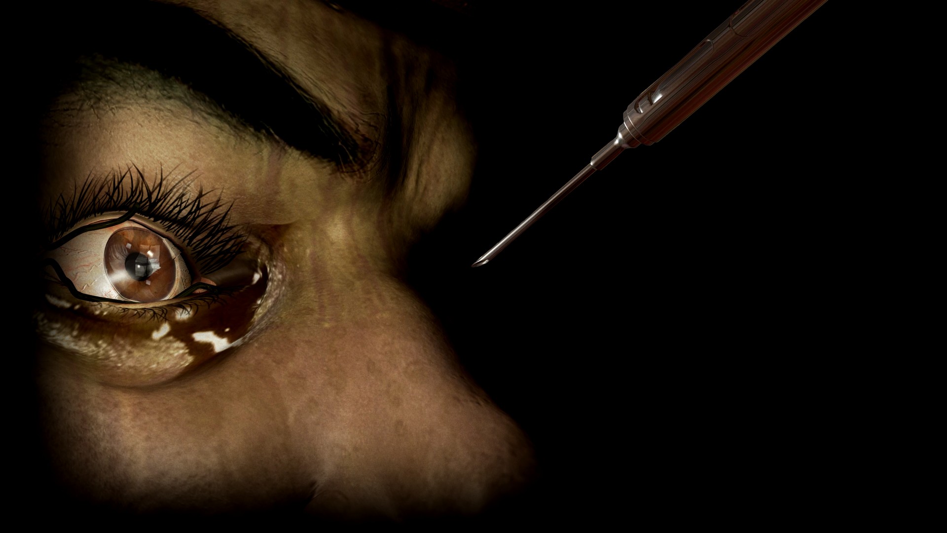 Menacing Syringe