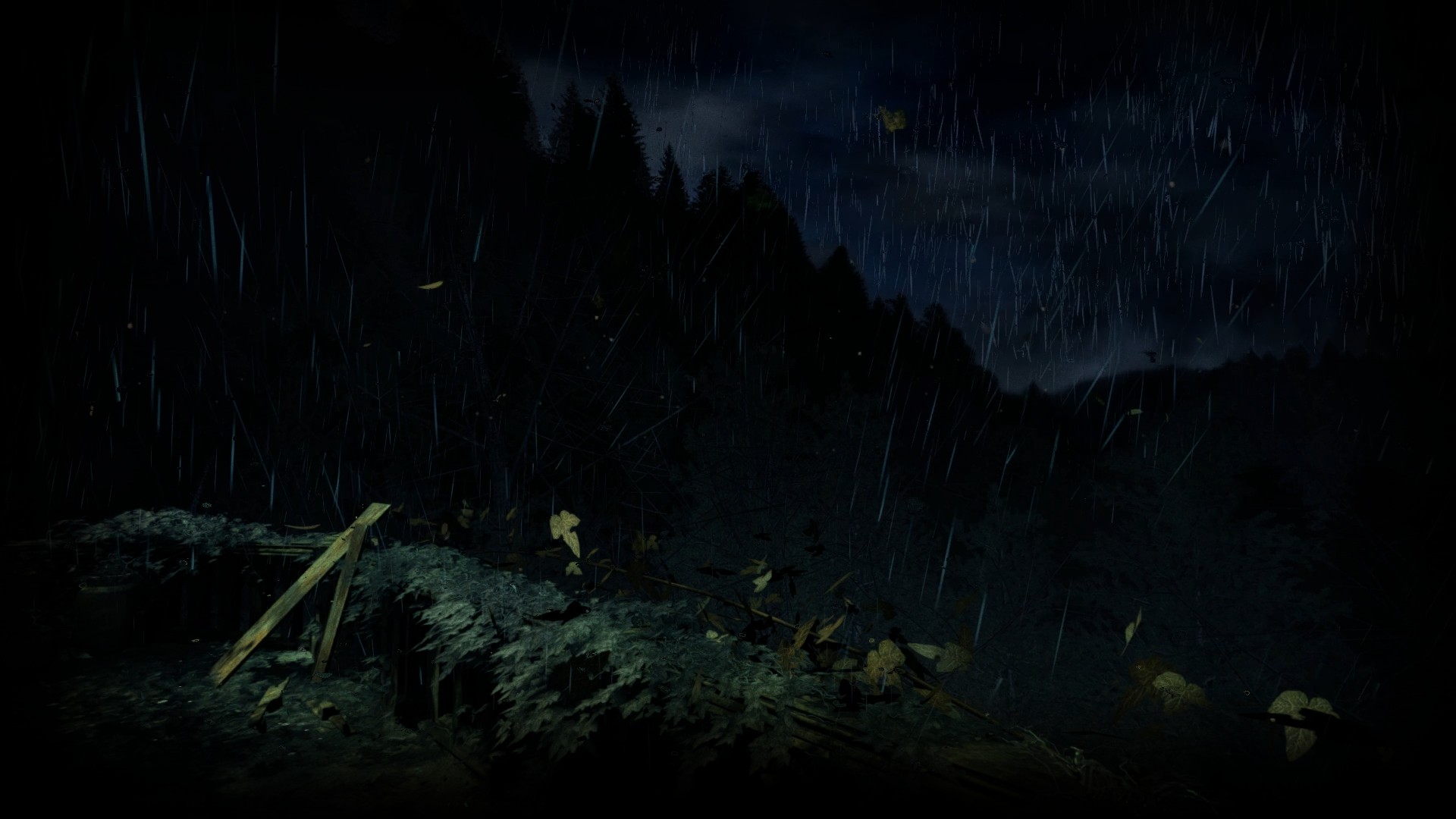 Creepy Rain