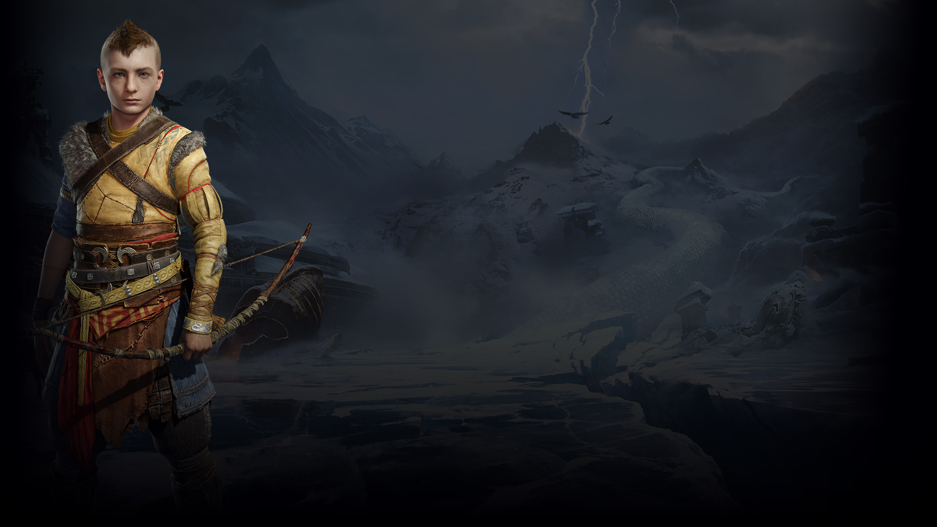 God of War Ragnarök - Son