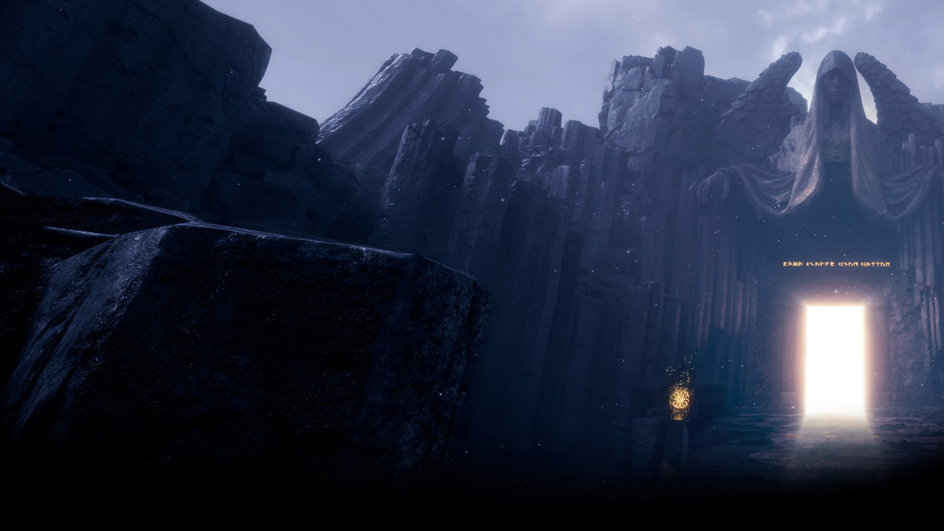 Doors of Valhalla Animated Background