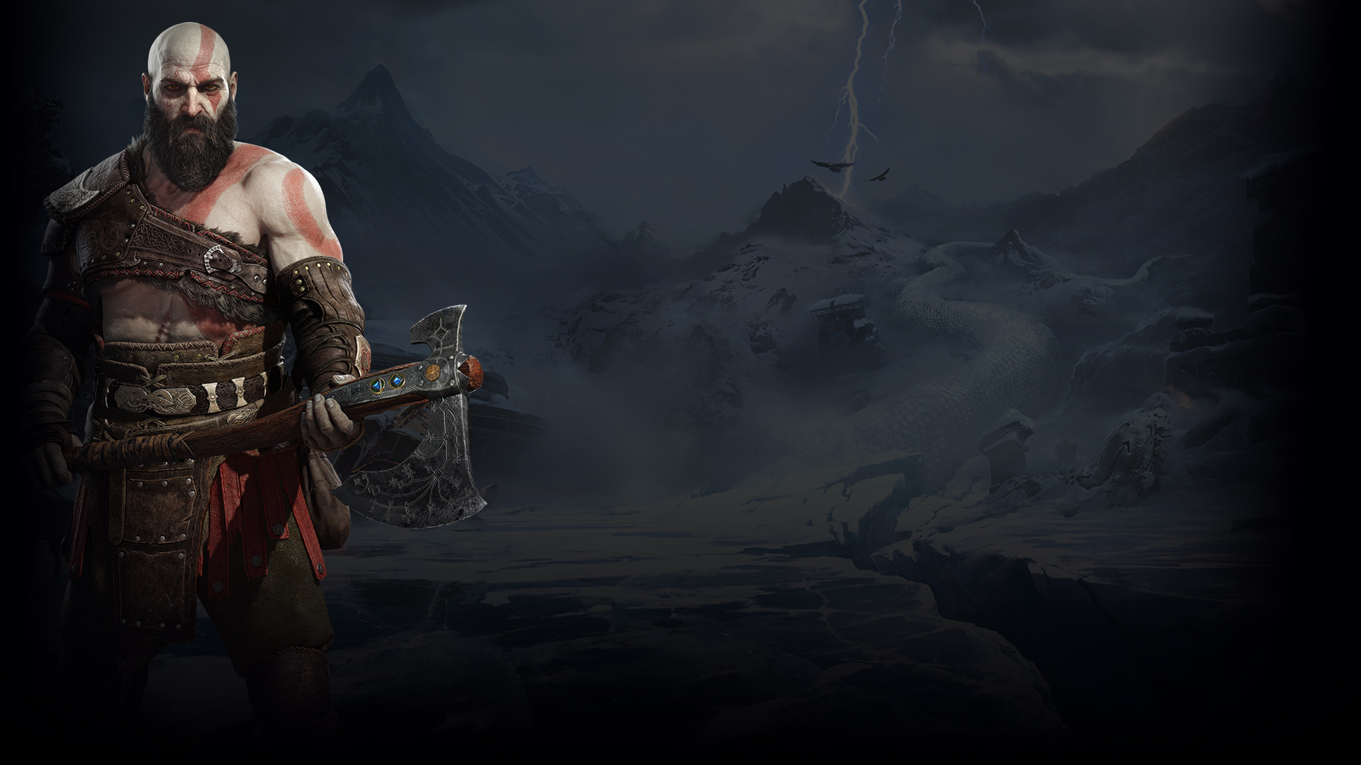God of War Ragnarök - Father