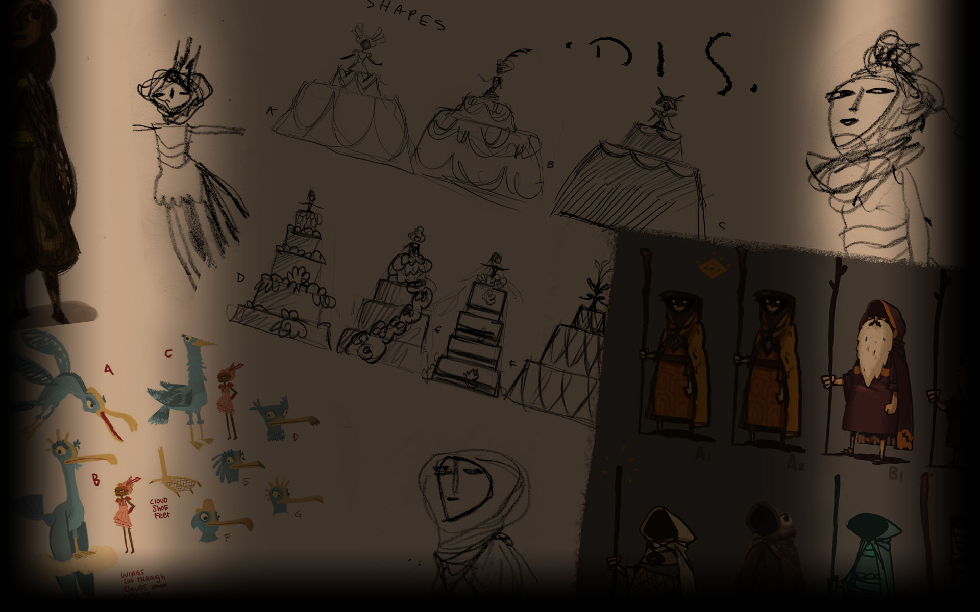 Broken Age Concepts 3