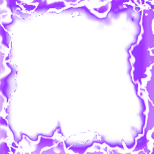 FCS_White-purple wave frame