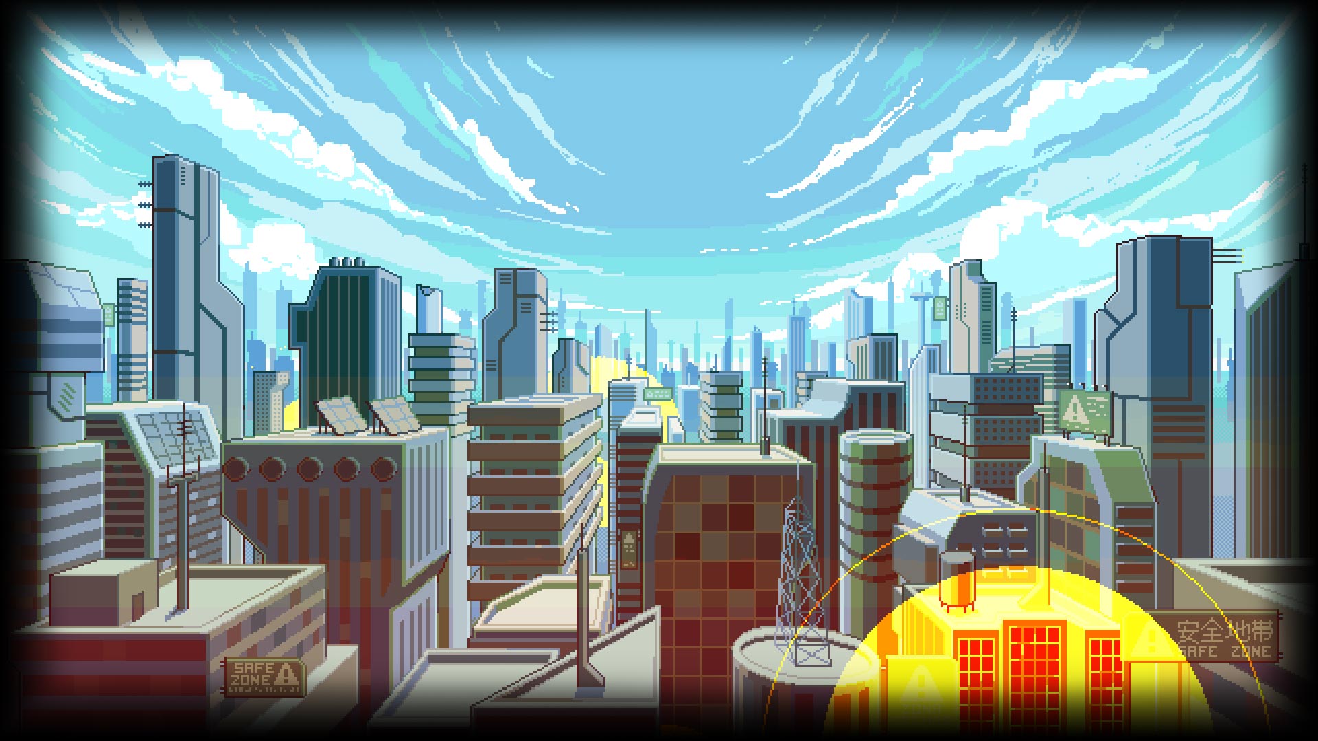 City Explosions