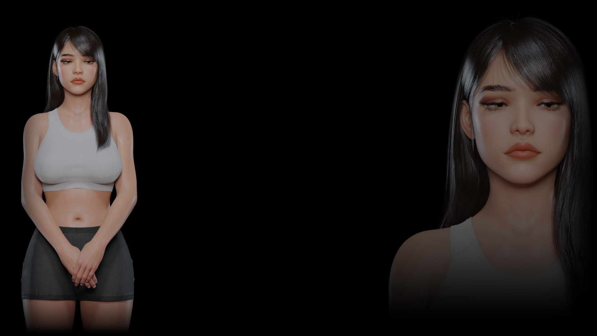 Sad Hana Background