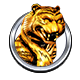 Series 1 - Gold Tiger