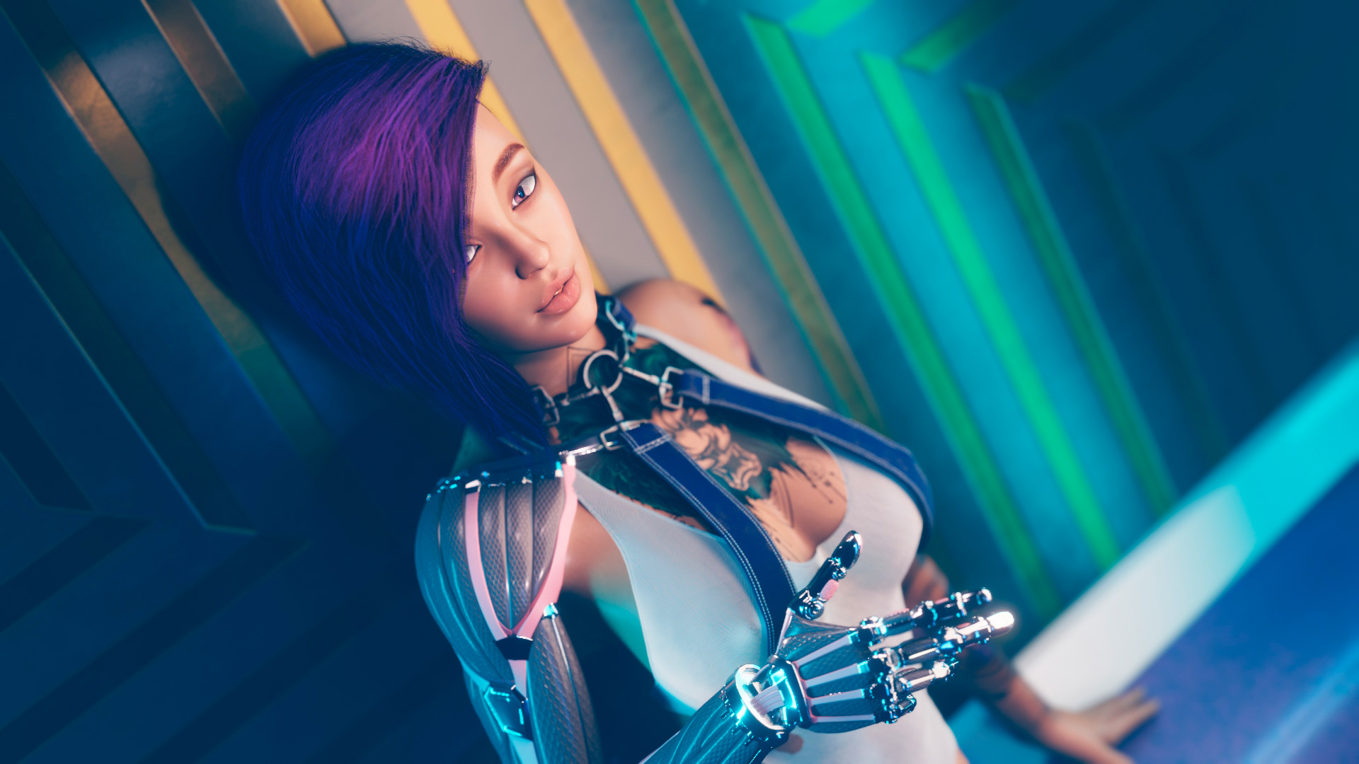 Showcase :: Machine Love 2069