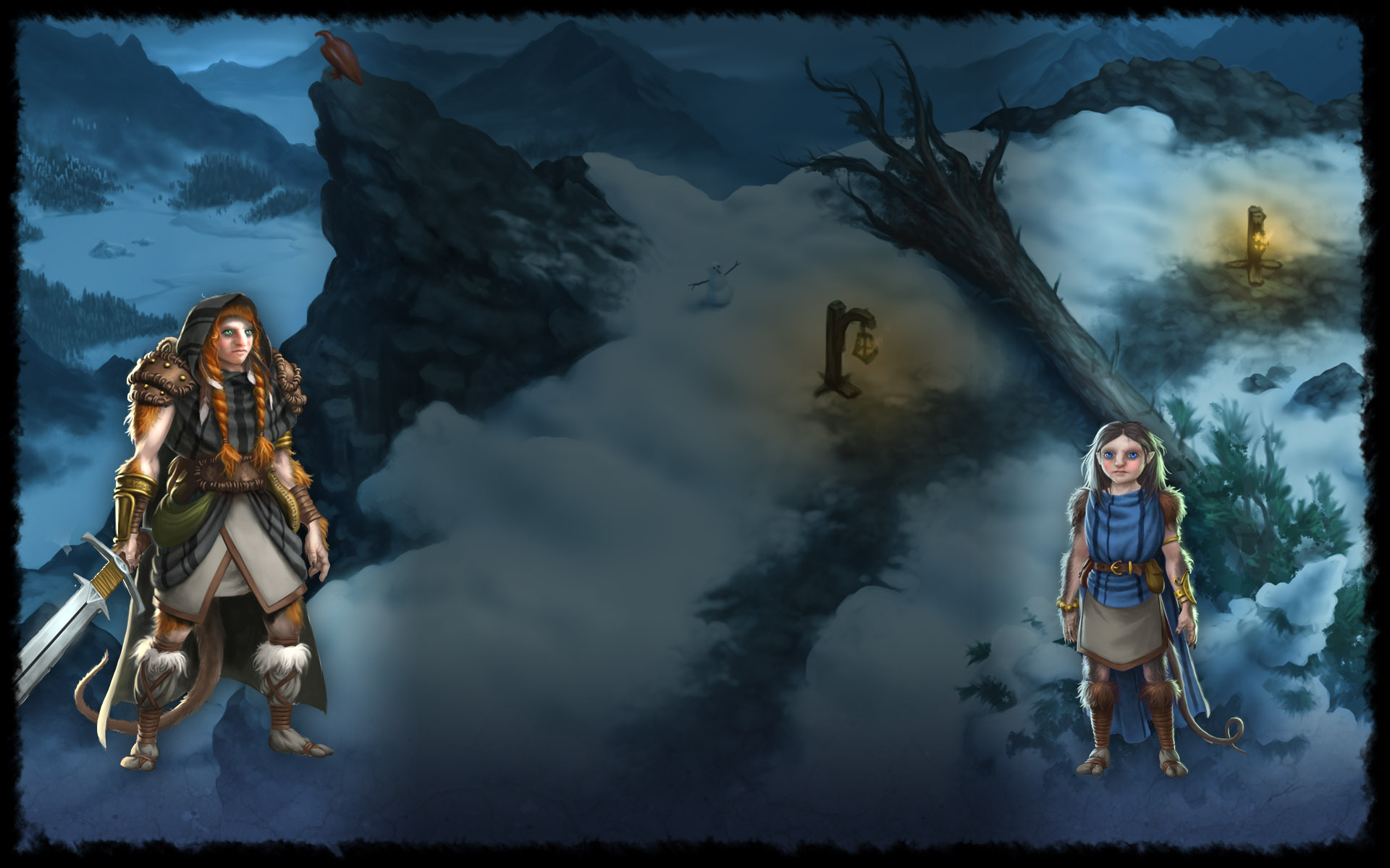 Snowy Higherlands